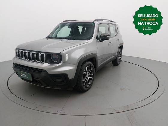 JEEP RENEGADE 1.3 T270 TURBO FLEX LONGITUDE AT6